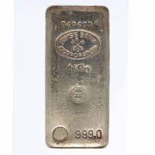 The swiss financial market supervisory authority, commonly known as finma, regulates banks in switzerland. Silberbarren 1000 Gramm Swiss Bank Corporation Pro Aurum Numismatik