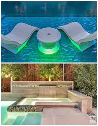Lounge Chairs Built In There S No Place We D Rather Be These Stunning Pools Made Great Use Of Our Til Pool Lounger Interior Design Bedroom Small Pool Designs