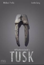 Either of the two long, pointed teeth of some animals such as elephants 2. Moviegeeksfilmnews Tusk Movies Movie Posters