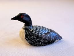 Big Black Bird With White Ring Around Neck Wooden Goose Decoy Pacific Rim Carvers Canadian Goose Canadian Loon Ring Neck Goose Canadian Goose Bird Figurine W Wooden Bird Pacific Rim White Cedar