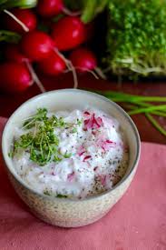 Radieschen Kresse Quark Tasty Matter Radieschen Gesund Radieschen Rezepte Radieschen