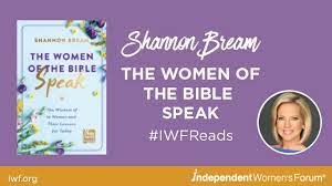 While shannon bream won't be answering any more questions for this event, please signup for the newsletter and you'll be notified of future signings and broadcasts. In Her New Book Shannon Bream Lets The Women Of The Bible Speak