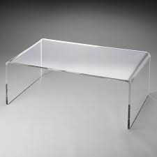 Butler Crystal Clear Acrylic Coffee Table Butler Loft In 2020 Lucite Coffee Tables Coffee Table Acrylic Coffee Table