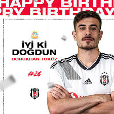 Fenerbahçe'nin de peşinde olduğu 24 yaşındaki futbolcu yapılan teklife olumlu yanıt vererek beşiktaş'ta kalma kararı verdi. Besiktas Jk On Twitter Bugun Futbolcularimiz Dorukhan Tokoz Ile Abdoulay Diaby Nin Dogum Gunu Iyi Ki Dogdun Dorukhan Happy Birthday Diaby Https T Co 1v8klhjd42