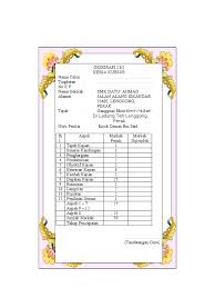 6.000 tandatangan dan nama terang lampiran 4 contoh surat pernyataan surat pernyataan yang bertandatangan. Contoh Kerja Kursus Tingkatan 3