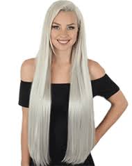 Where can i get platinum blonde 30 inch human hair extensions? Zala 30 Inch Beachy Blonde Clip In Hair Extensions Remy Blonde Hair Extensions