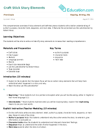 All About Me Character Traits Lesson Plan Education Com Lesson Plan Education Com Authors Purpose First Grade Reading Learning Objectives