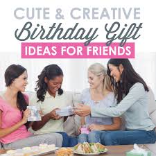Although if you are lucky enough, you might have a friend who loves ice cream all year round and can make it for them whenever! 75 Adorable Birthday Gift Ideas For Friends The Dating Divas