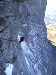 Eigerwand is an underground railway station on the jungfrau railway, which runs to the jungfraujoch from kleine scheidegg. 1936 Eiger North Face Climbing Disaster Wikipedia