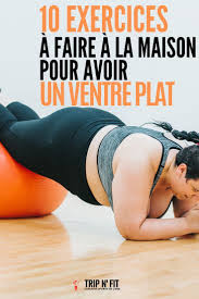 Epingle Sur Exercice Ventre Plat