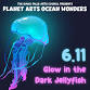 Planet Arts Ocean Wonders: Glow in the Dark Jellyfish