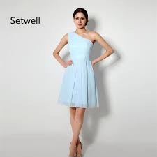 You can find all types of korean clothing here from tops. Setwell Simple Light Blue Bridesmaid Dress Summer Chiffon Beach Wedding Gowns One Shoulder Knee Length Short Bridesmaid Dress Short Bridesmaid Dress Blue Bridesmaid Dressbridesmaid Dresses Aliexpress