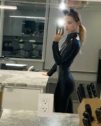 January 15, 1996) is an american actress and singer, who played a dual role as the eponymous characters in the disney channel comedy series liv. Dove Cameron Looks Flawless In Unzipped Catsuit By Steaknives
