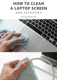 How To Clean A Laptop Screen And Keyboard In 2020 House Cleaning Tips Cleaning Hacks Clean Laptop