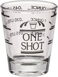 Shop the world's most trusted name in glassware for your bar, restaurant or outdoor dining. One Shot True Measured Bar Essentials Shot Glass Legacy Wine And Spirits