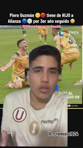 Te queremos mucho Piero Guzmán 😉 buen trabajo… nuevamente frente a ese  equipo 🙌🏼., Síganme para más, BICAMPEONES ⭐️💛❤️🏆🏆.,  #universitariodedeportes #lagarradelúnicogrande #alianzalima  #trincheranorte ...