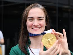 It was magic to see': Kellie Harrington welcomed home after Tokyo gold  success