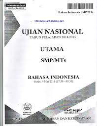 Kumpulan lengkap soal un asli sma tahun 2015, dan pada postingan kali ini adalah bank soal ujian nasional bahasa indonesia sma 2015 + kunci nah bagi yang memerlukan soal un bahasa indonesia 2015 sma yang asli ini untuk belajar dan menambah bank soal bahasa indonesia bisa. Soal Un Bahasa Indonesia Sma Tahun 2016 Berbagai Tahun