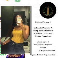 Bumble has had a busier year than most firms, with a stock market debut, and rapid growth in user numbers. Dating In Dubai As A Young Black Woman Pt 1 Demi S Tinder And Bumble Experience Nigerians In Dubai