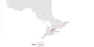 Use the available settings to customize and download for free. Map Tracking Covid 19 Cases Across Ontario By Region Toronto Com