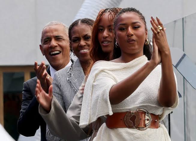 Photos show Obama Presidential Center's grand opening celebration