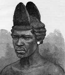 South Africa Zulu Dandy Showing A Mode Of Dressing The Hair Old Print 1890 Africa Zulu African Hairstyles