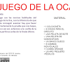 La oca y sus reglas / reglas del juego de la oca : 1