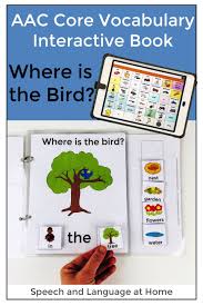Interactive Books Are A Great Activity To Target Aac Core Words With Your Students The Core Vocabulary Activities Speech Therapy Autism Vocabulary Activities
