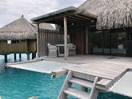 Review Conrad Bora Bora Overwater Villa One Mile At A Time Bora Bora Villa San Francisco Airport