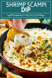 Not only are they delicious but they can all be made ahead of time and stored in the freezer to take out and cook when. Shrimp Scampi Dip Dinner At The Zoo