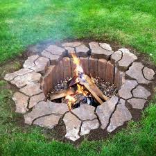 A fire pit is a great way to promote family time and conversation, extending your parties deep into cool fall evenings. Discover In Ground Fire Pit Ideas Exotic Pebbles And Glass