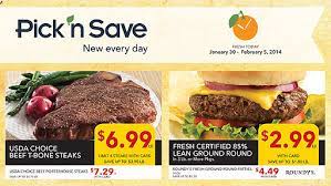 Pick N Save Coupon Match Up For Double Coupons 1 30 2 5 14 Simple Budget Food Coupons