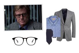 Dress Like Robert Redford And Brad Pitt In Spy Game Spy Games Gaming Clothes Style Guides