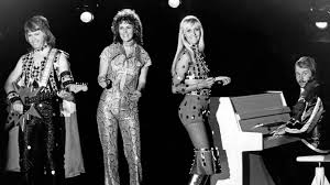 Abba became famous when they won the eurovision song contest in 1974, which started a decade of almost uninterrupted string of hits and major selling albums. Abba Arrival Bremen Eins