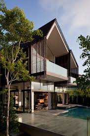 Model tirai bambu semacam ini cocok untuk diletakkan di area teras rumah. Tampak Artistik Inilah 5 Inspirasi Desain Rumah Bambu