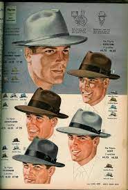 Click This Image To Show The Full Size Version Hats For Men Vintage Mens Fashion Vintage Men