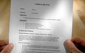 Come fare un curriculum vitae per trovare lavoro. Curriculum In Inglese Come Si Scrive