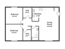 2 Bedroom Apartment Floor Plans Google Search Simple Floor Plans Floor Plan Design Floor Plans