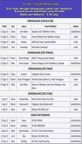 13hb,15hb dan 16hb ogos 2018 hari : Temuduga Terbuka Tldm 2018
