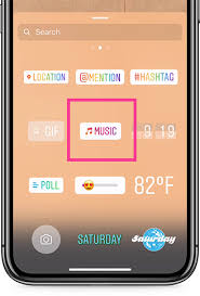 Select a song you wish to add the lyrics from to your instagram story. How To Add Music To Instagram Stories On Iphone
