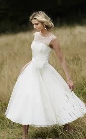 Buy it here for $499 (originally $549). 18 Tea Length Wedding Dresses Ideas In 2021 Wedding Dresses Tea Length Wedding Dress Tea Length Wedding