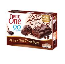 So let's go over how to make these healthy carrot cake cookie bars! Fibre One 90 Calorie Choc Cake Bar Under 100 Calorie Snack