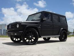 Mercedes Benz G55 G Klasse Erste Klasse