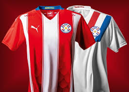 Selección de paraguay presentó su camiseta oficial y la estrenará ante perú. Camisetas Puma De Paraguay 2020 2021