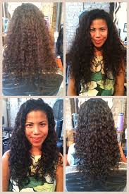 Initially it was just one condition and ultra defining gel and after 3 years i added coconut curl cream and be'leave in. Deva Curl Bob Cut Novocom Top