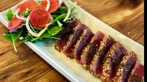 Tataki De Thon Asiatique Jour De Triche Youtube Tataki De Thon Recette Thon Longe De Thon