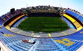 Bienvenidos a la fan page oficial del club atlético boca juniors. Hd Wallpaper Green And Blue Stadium La Bombonera Boca Juniors Architecture Wallpaper Flare