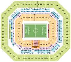 Dolphin Stadium Seating Map Hard Rock Stadium Seating Chart + Section, Row & Seat Number Info