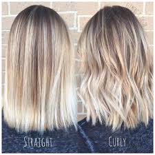 Seeing this haircut might result in making a spontaneous hair appointment. Medium Short Blonde Hair Straight