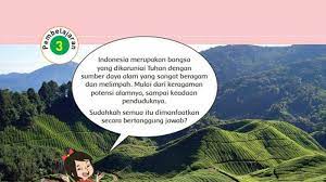 Pasangkan antara pulau dengan suku bangsa yang tepat dengan menarik garis. Kunci Jawaban Tema 1 Kelas 5 Halaman 76 77 78 79 80 81 82 83 84 85 86 87 Subtema 2 Pembelajaran 3 Tribun Pontianak